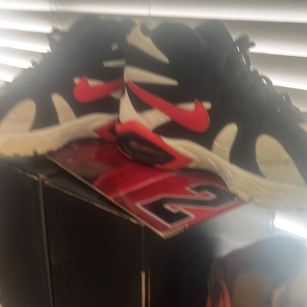 Vintage Nike Air Diamond Fury